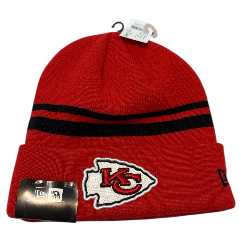 Kansas City Chiefs NFL NWT Red Winter Hat